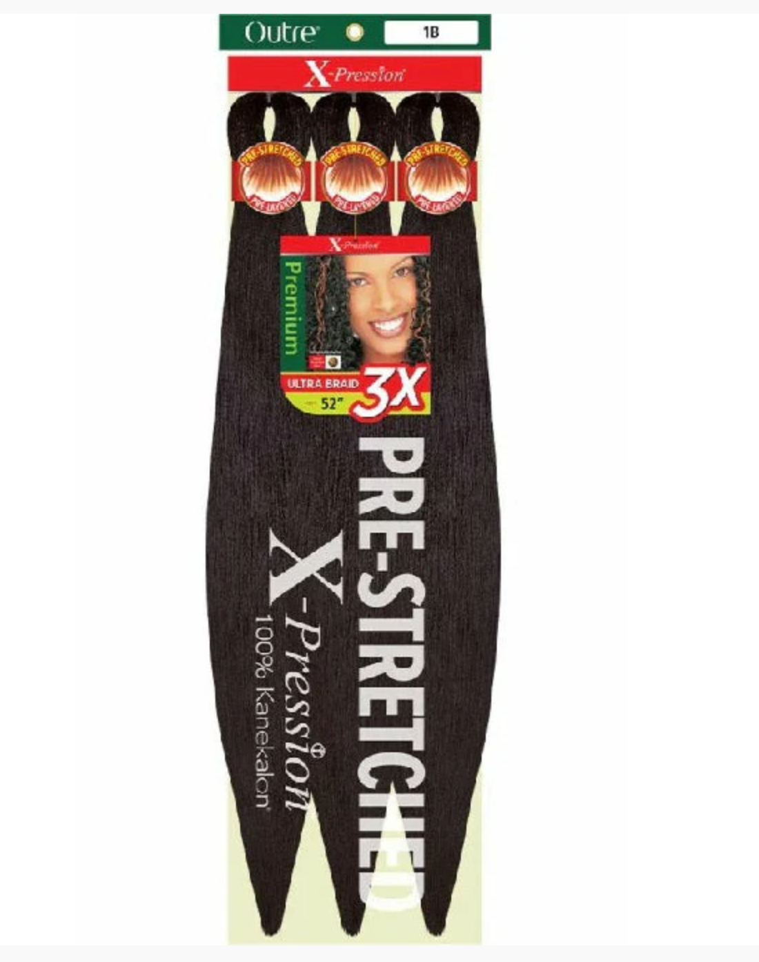 Outre X-Pression Ultra Braid Pre-Stretched 52"