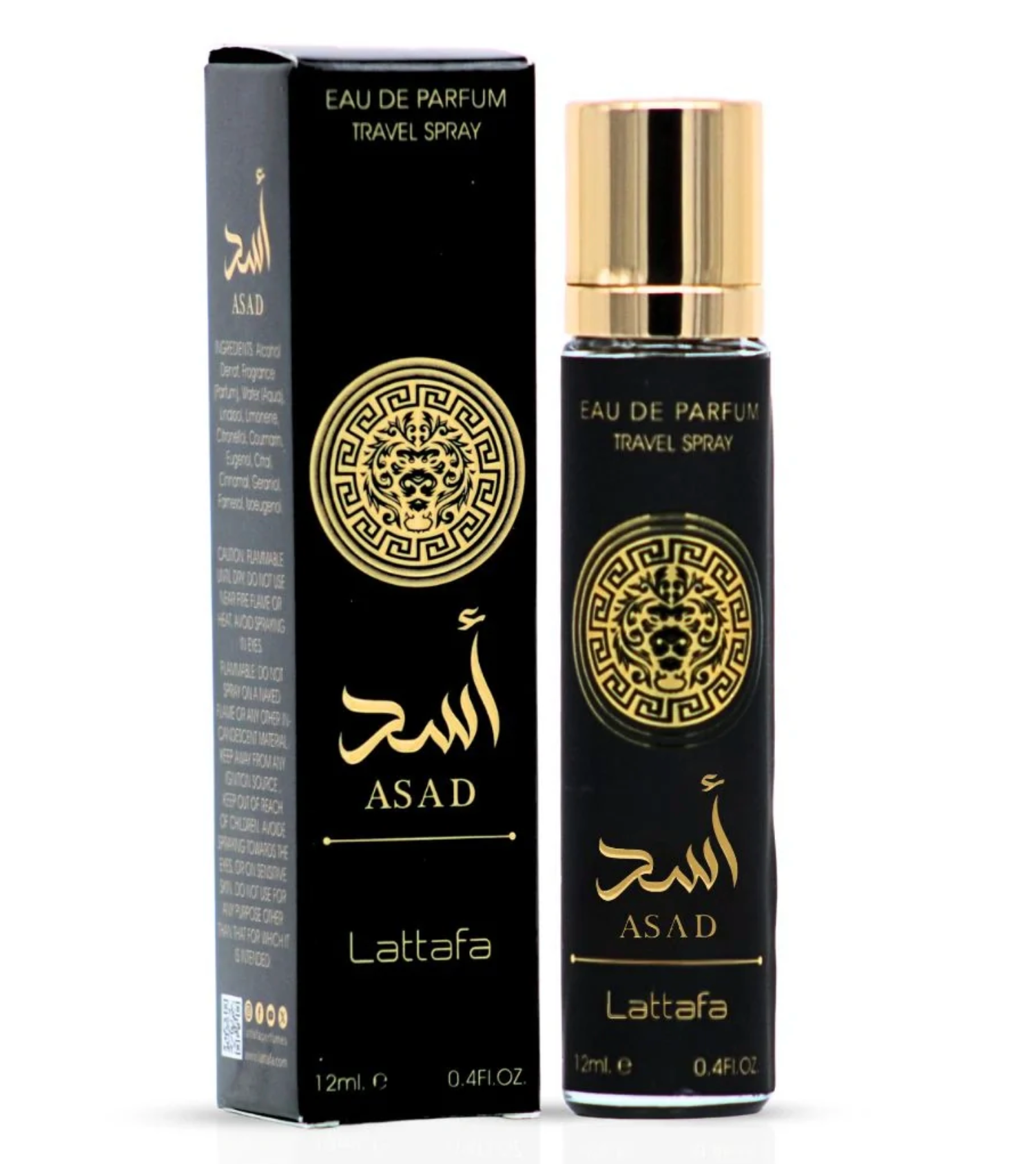Asad Eau de Parfum Travel Spray 12ml