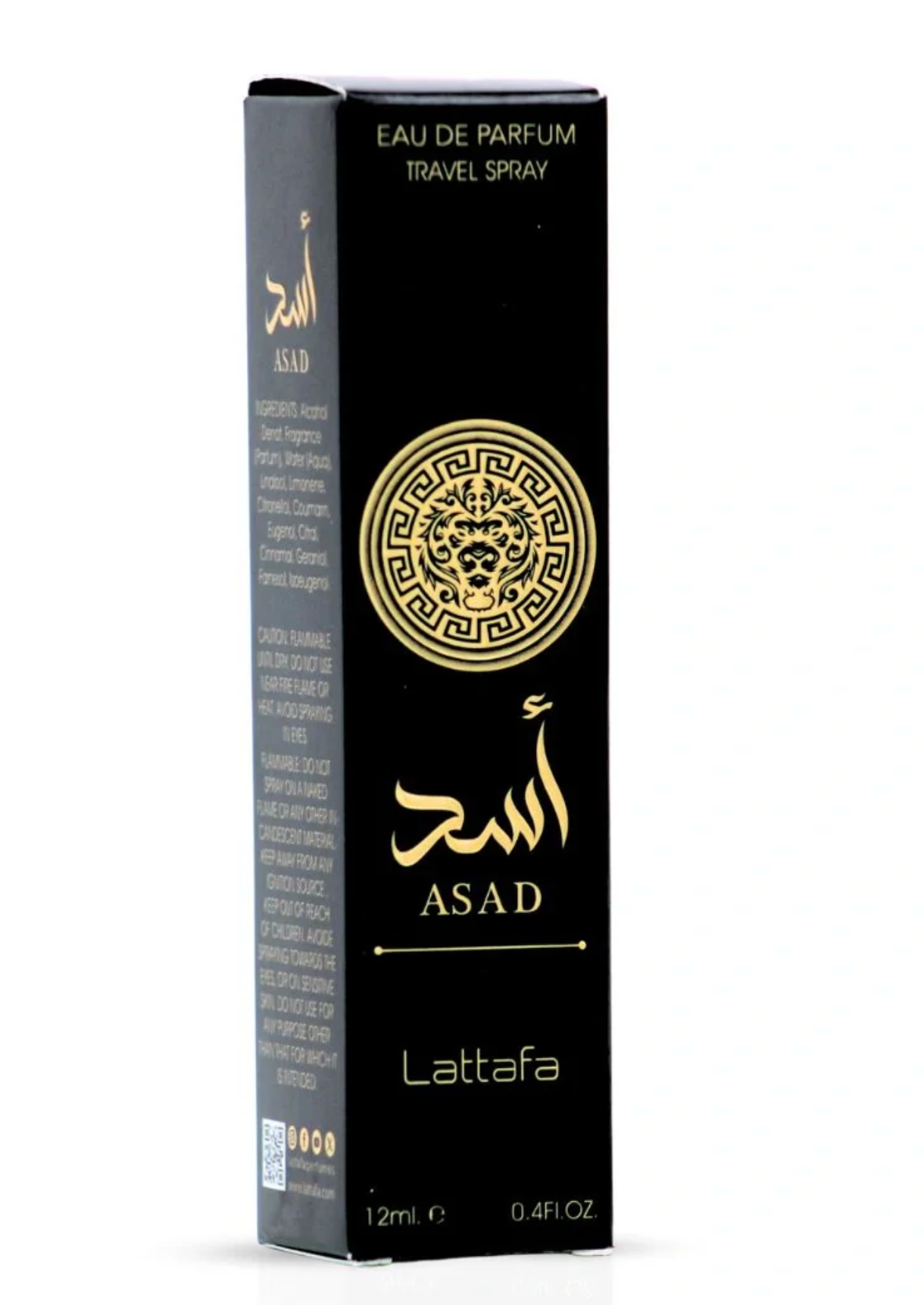 Asad Eau de Parfum Travel Spray 12ml