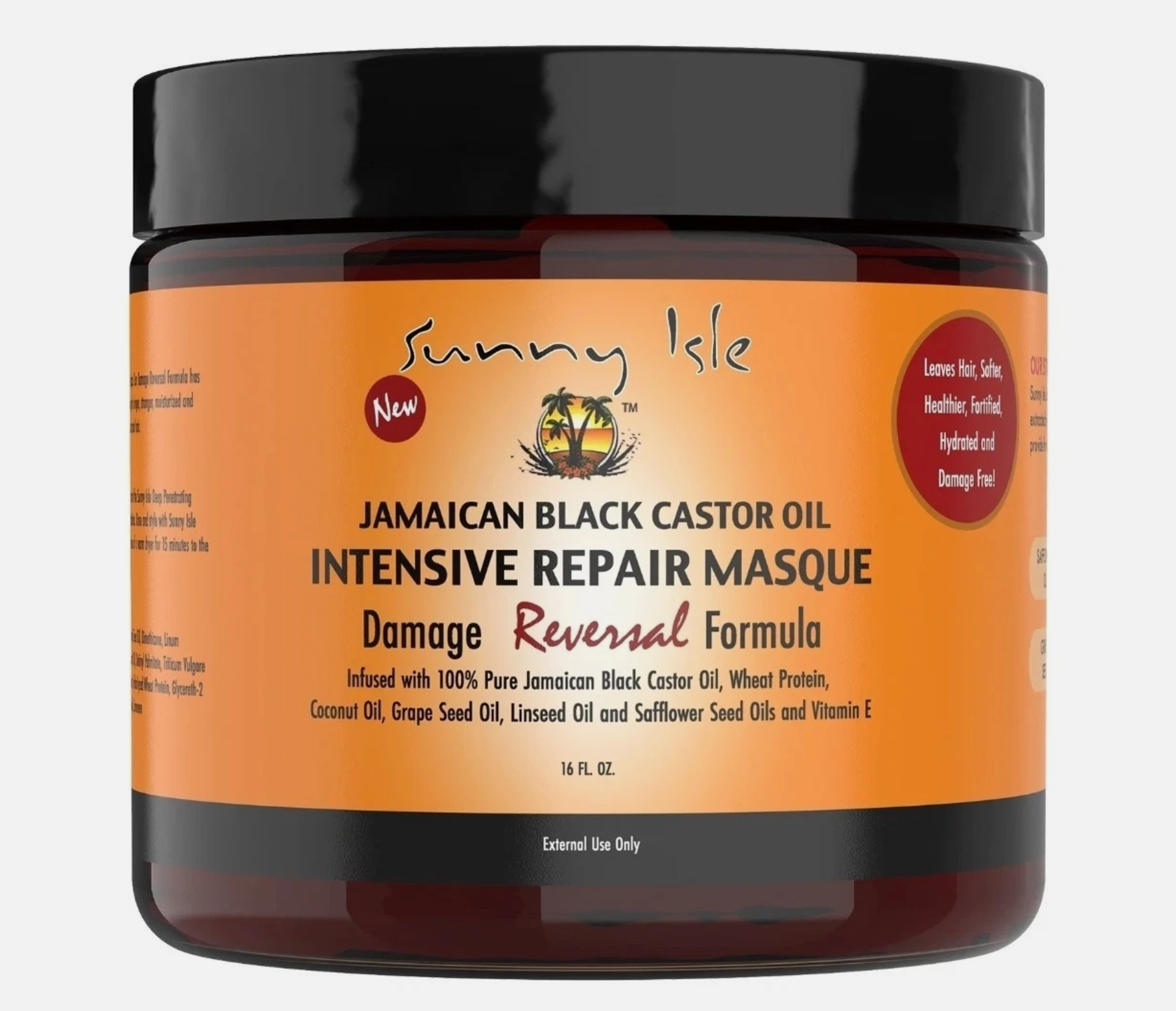 Sunny Isle Jamaican Black Castor Oil Intensive Repair Masque 16oz