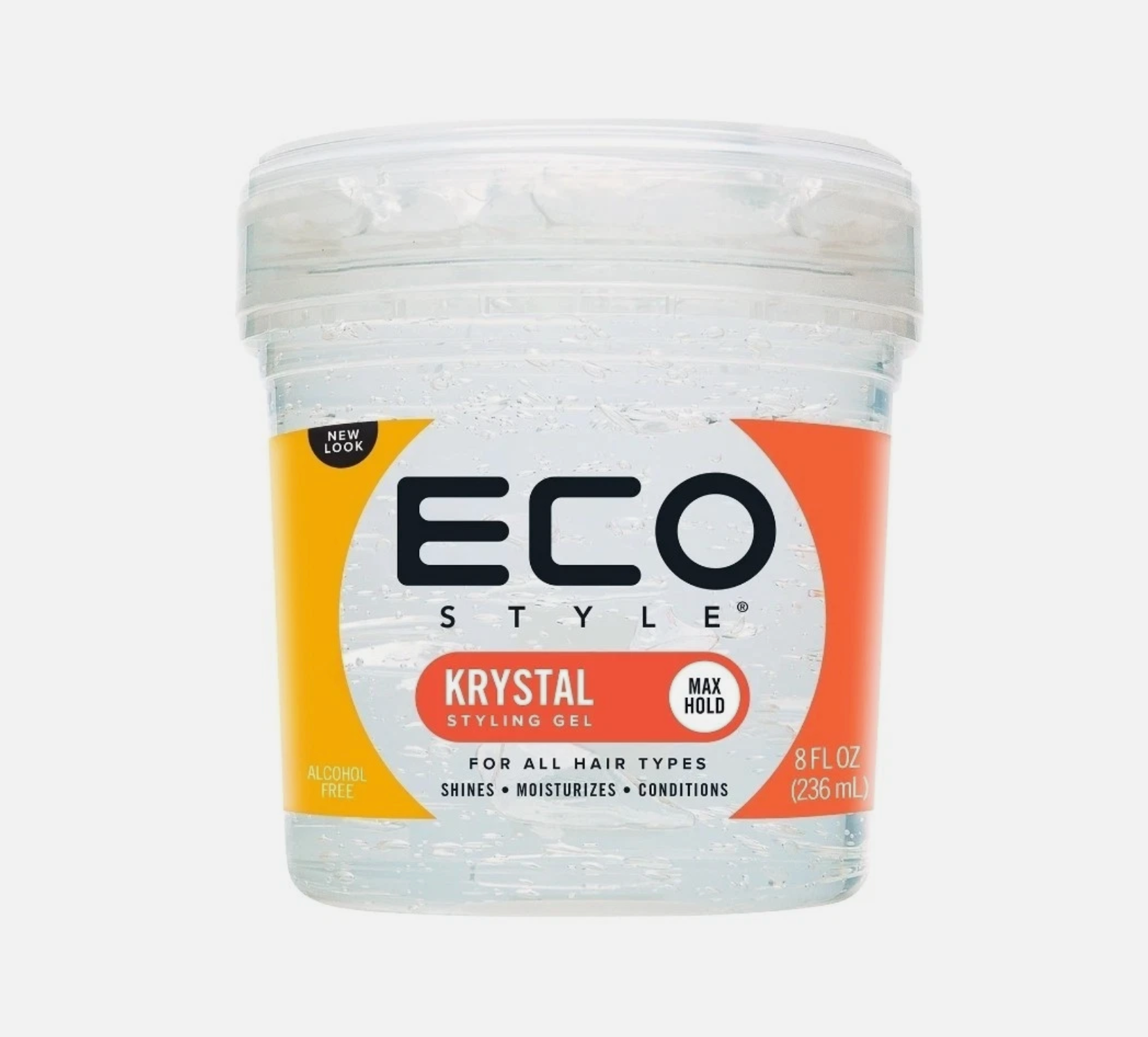 Estyle Styler Maximum Hold Styling Gel Krystal, 8 oz