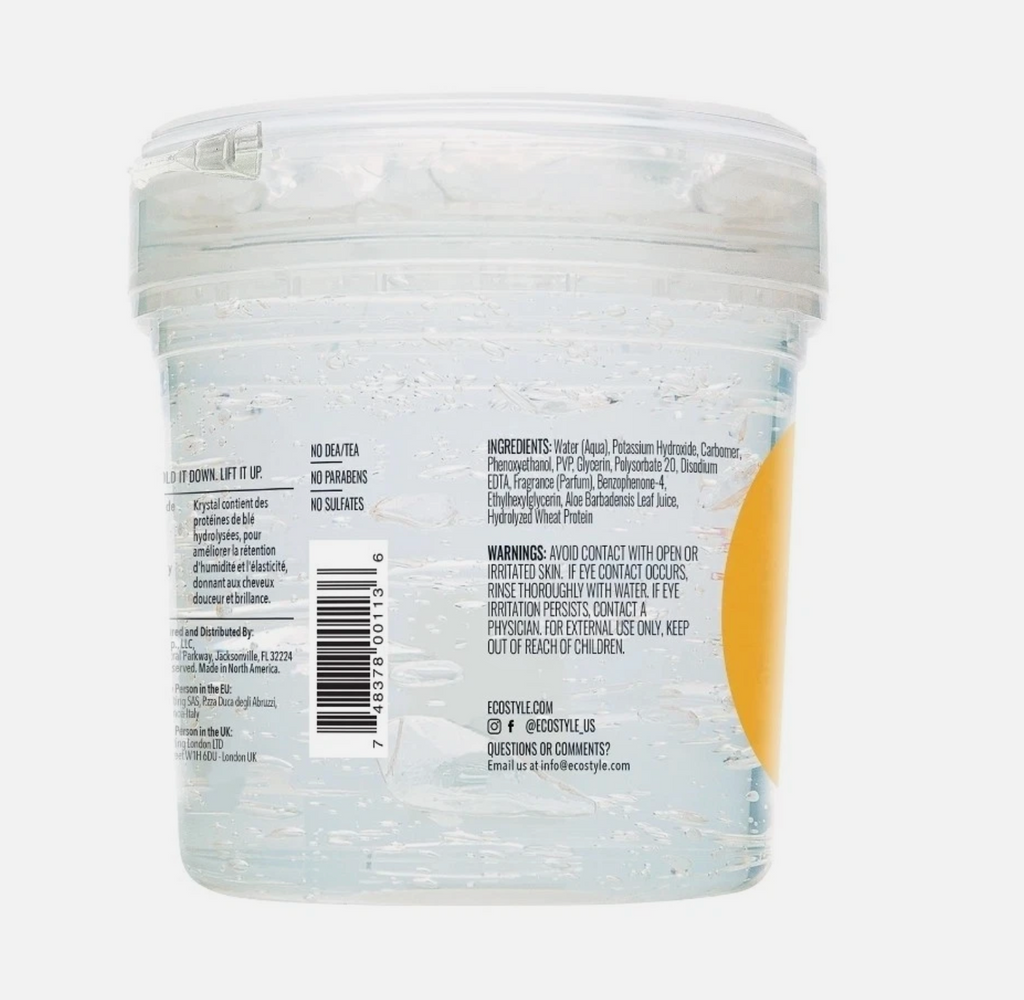 Estyle Styler Maximum Hold Styling Gel Krystal, 8 oz