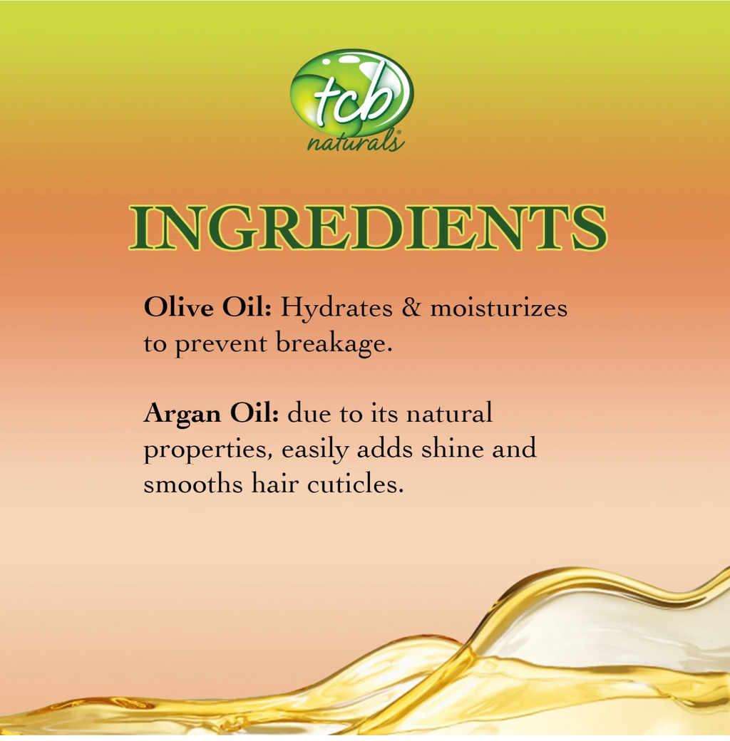 TCB Naturals Conditioner Hair & Scalp Olive Oil & Vitamin-E Jar, Dry Hair,10oz Moisturizing