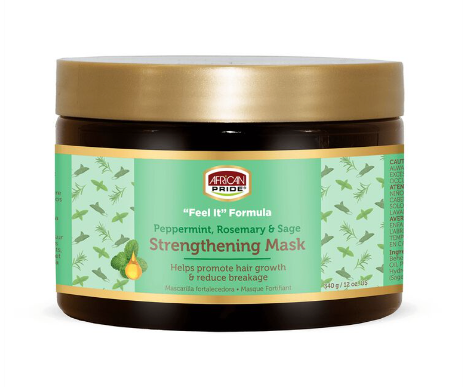 Feel It Formula Hair Strengthening Mask Treatment