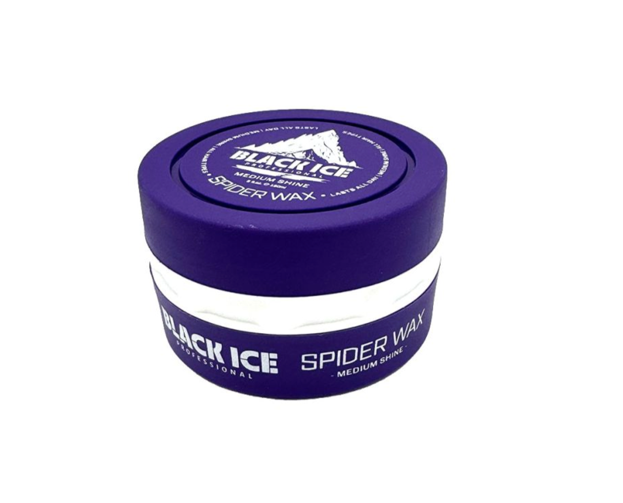 Black Ice Medium Shine Spider 5oz