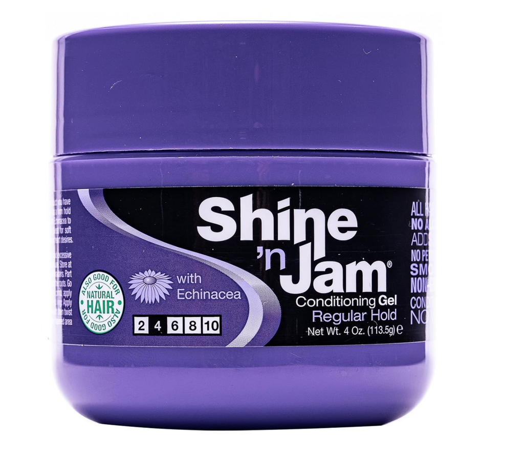 Shine 'n Jam Gel Regular Hold, 4 Ounce