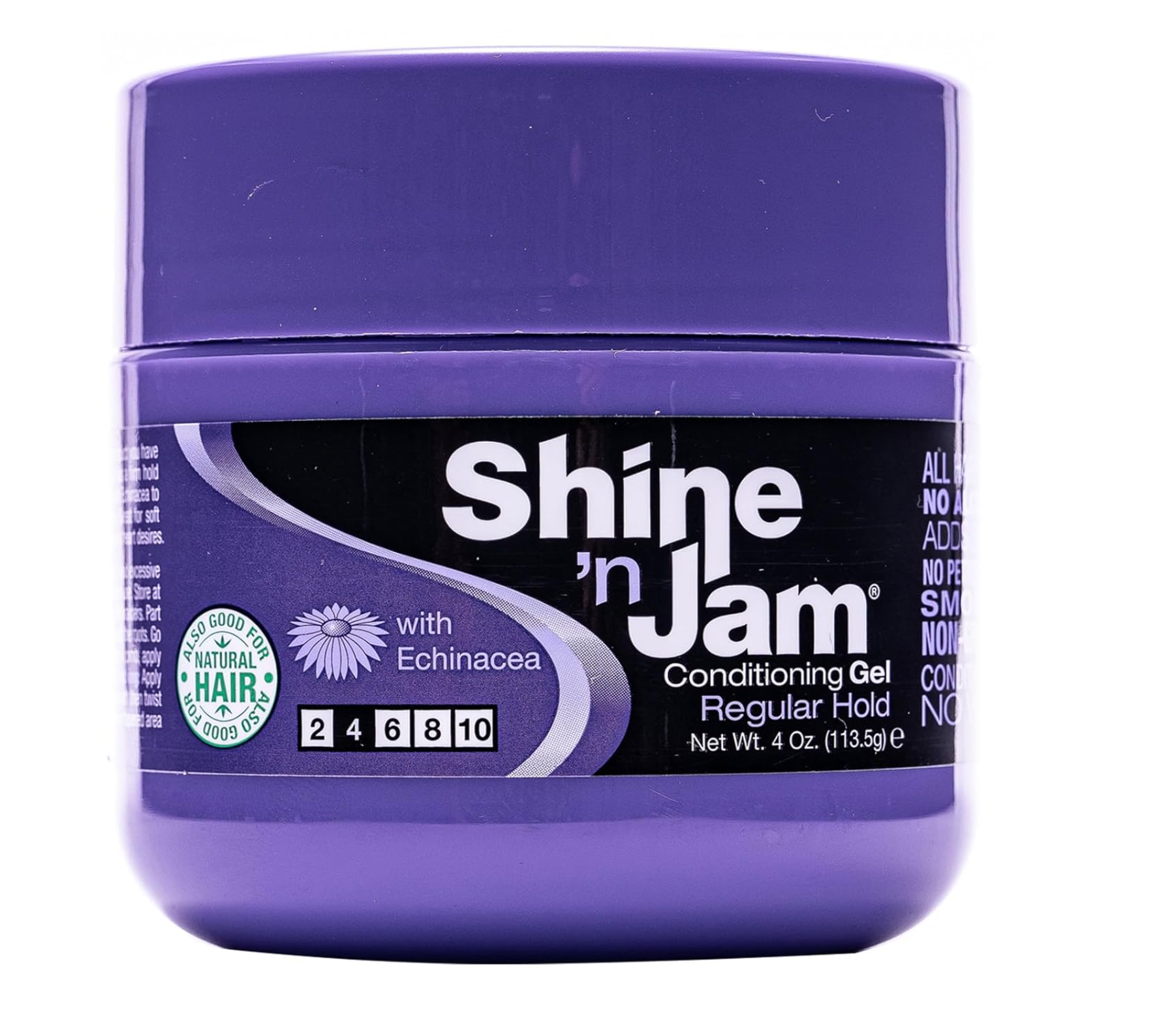 Shine 'n Jam Gel Regular Hold, 4 Ounce