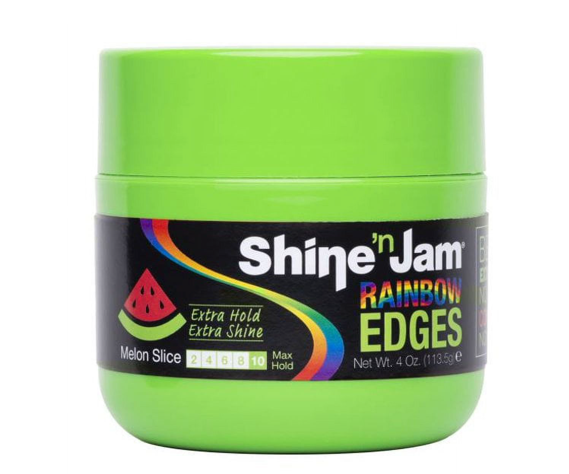 Shine N Jam Rainbow Edge Rainbow 4 OZ