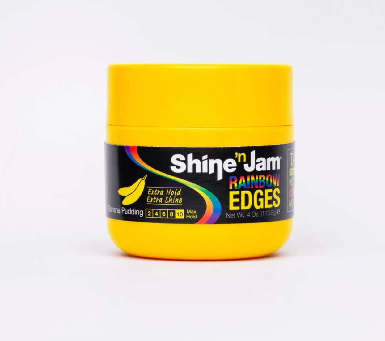 Shine 'n Jam Rainbow Edges Banana Pudding - 4 oz