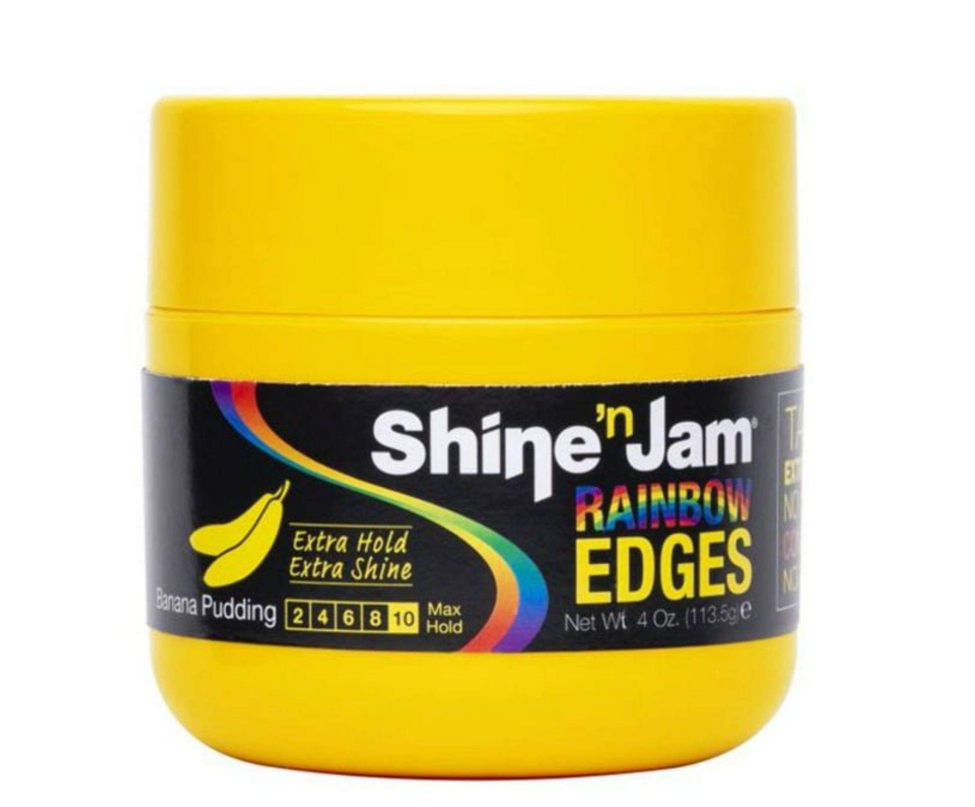 Shine 'n Jam Rainbow Edges Banana Pudding - 4 oz
