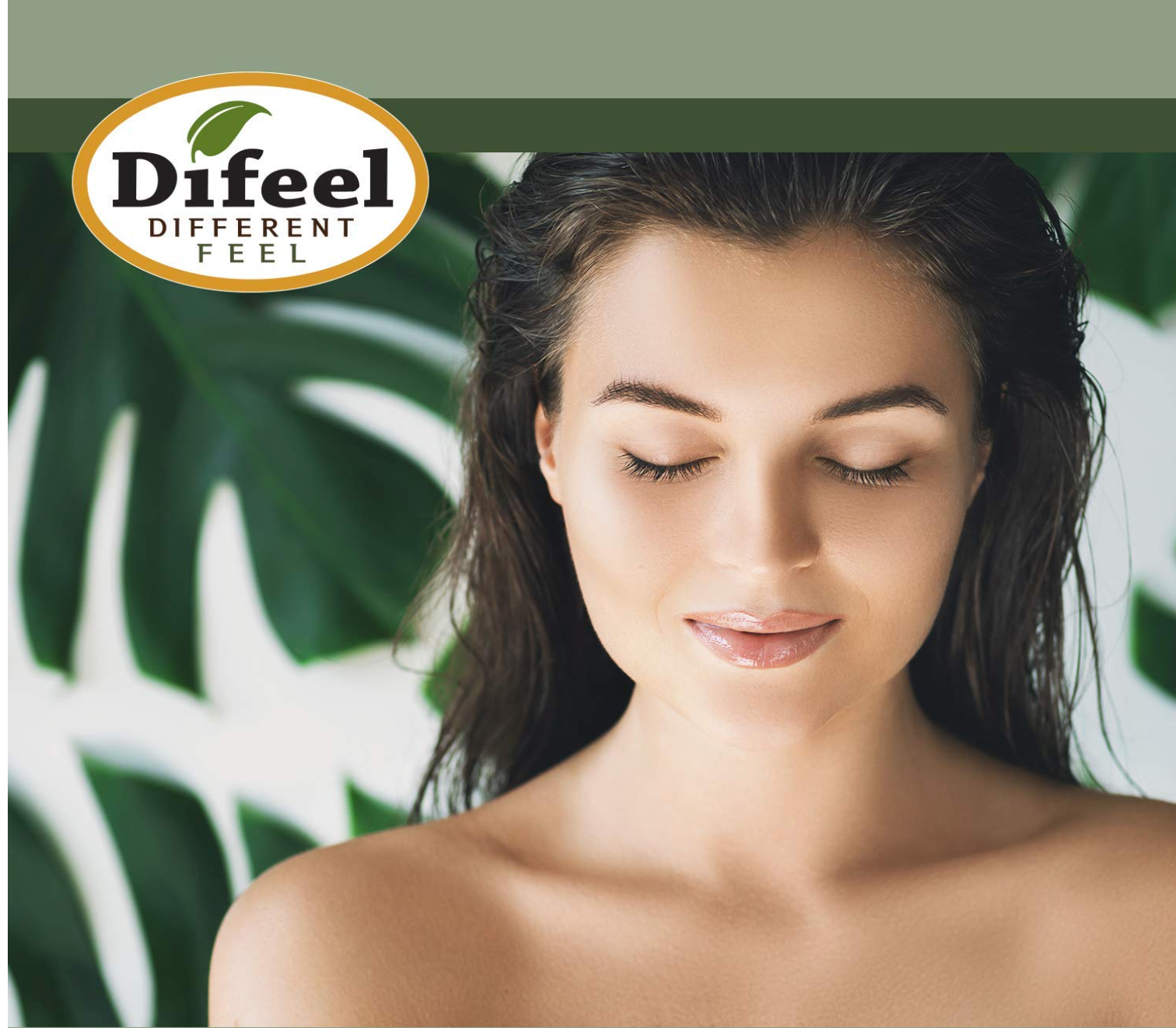 Difeel Premium Natural Castor Hair Oil 7.1 Ounce