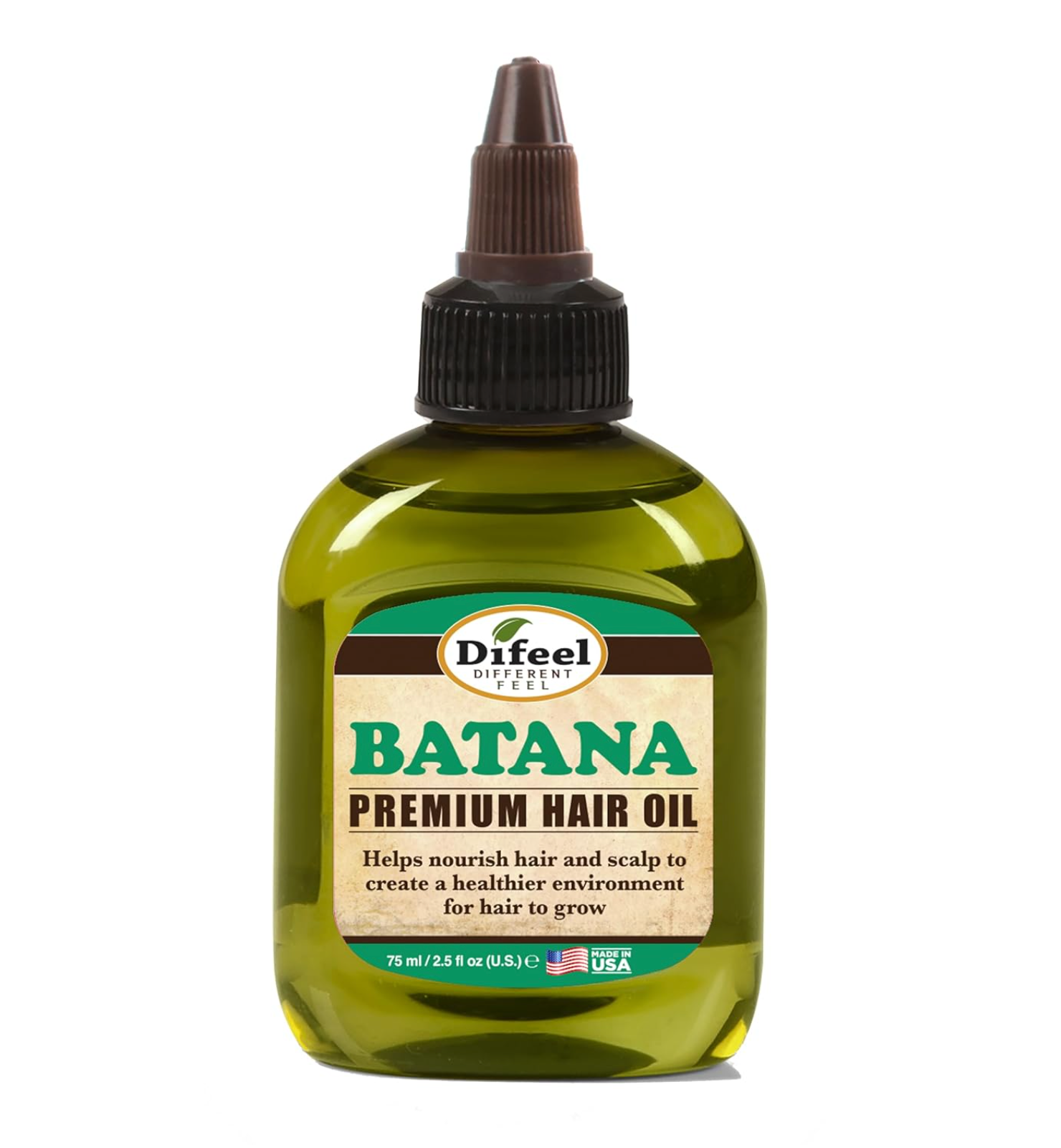 Difeel Batana Premium Hair Oil 2.5 oz.