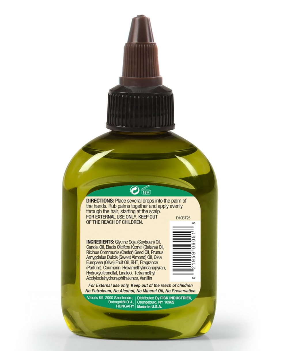 Difeel Batana Premium Hair Oil 2.5 oz.