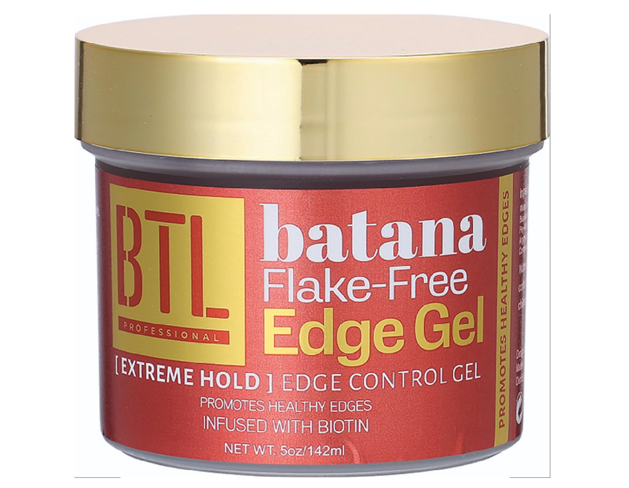 BTL Batana Flake-Free Edge Control Hair Gel | Extreme Hold