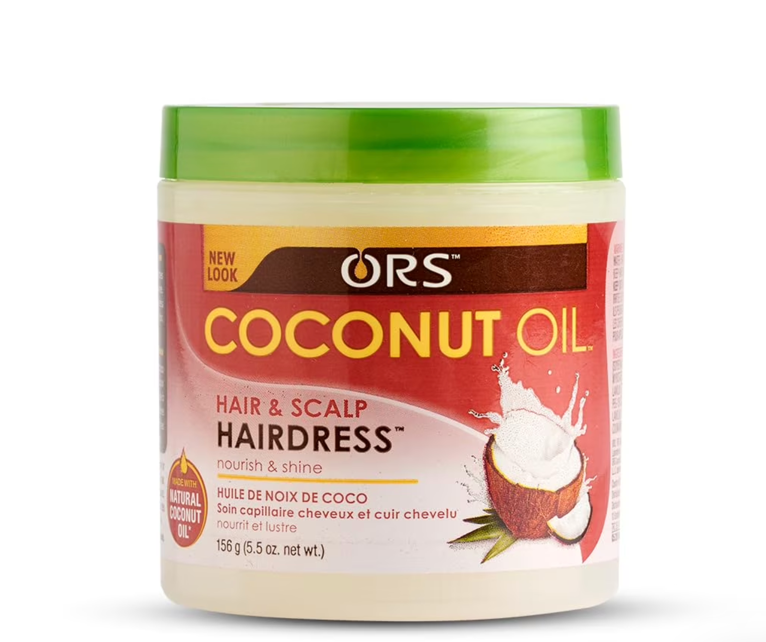 ORS Coconut Oil Hair and Scalp Hairdress 5.5 oz