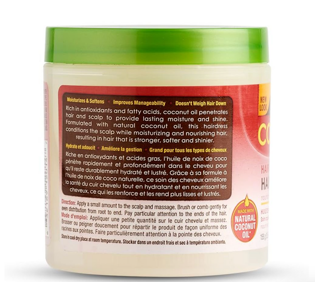 ORS Coconut Oil Hair and Scalp Hairdress 5.5 oz