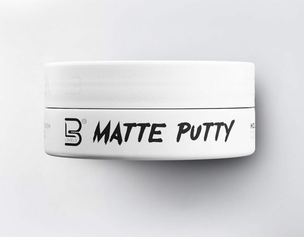 Level 3 Matte Putty Finish 5.07 Oz Hair Styling