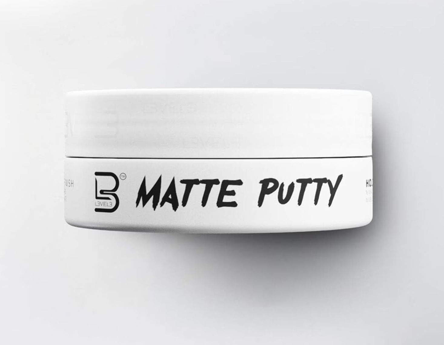 Level 3 Matte Putty Finish 5.07 Oz Hair Styling
