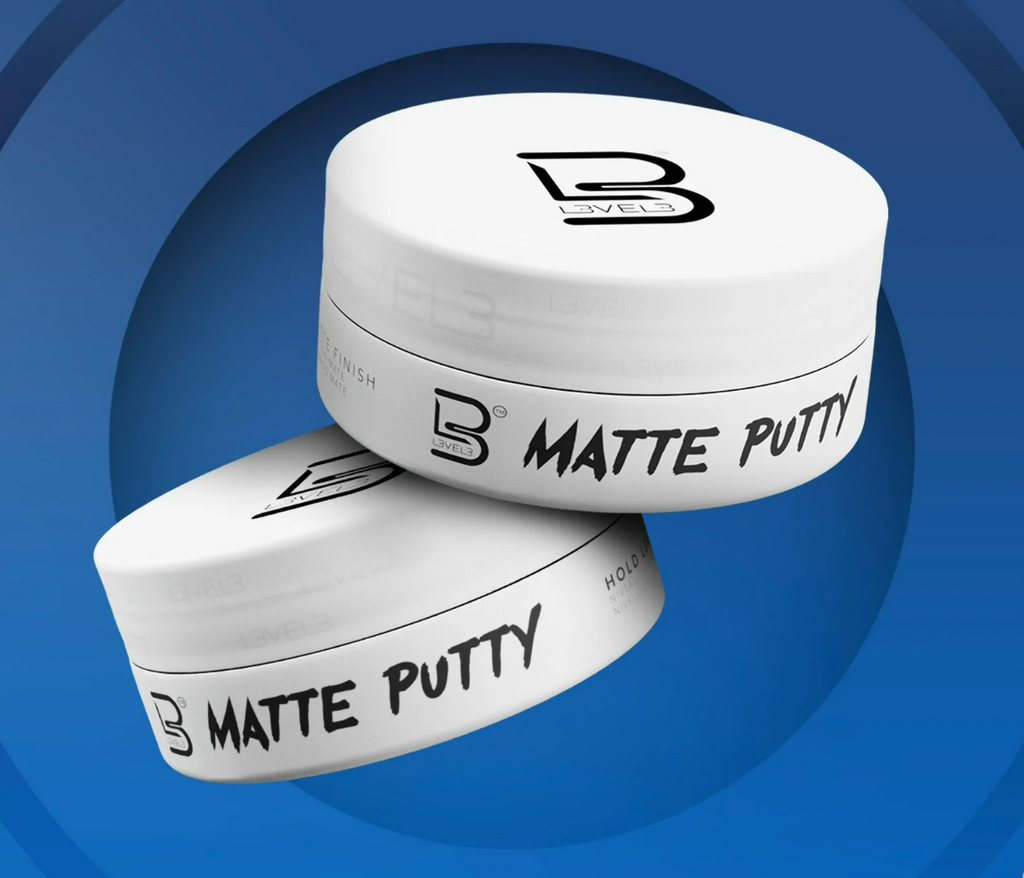 Level 3 Matte Putty Finish 5.07 Oz Hair Styling