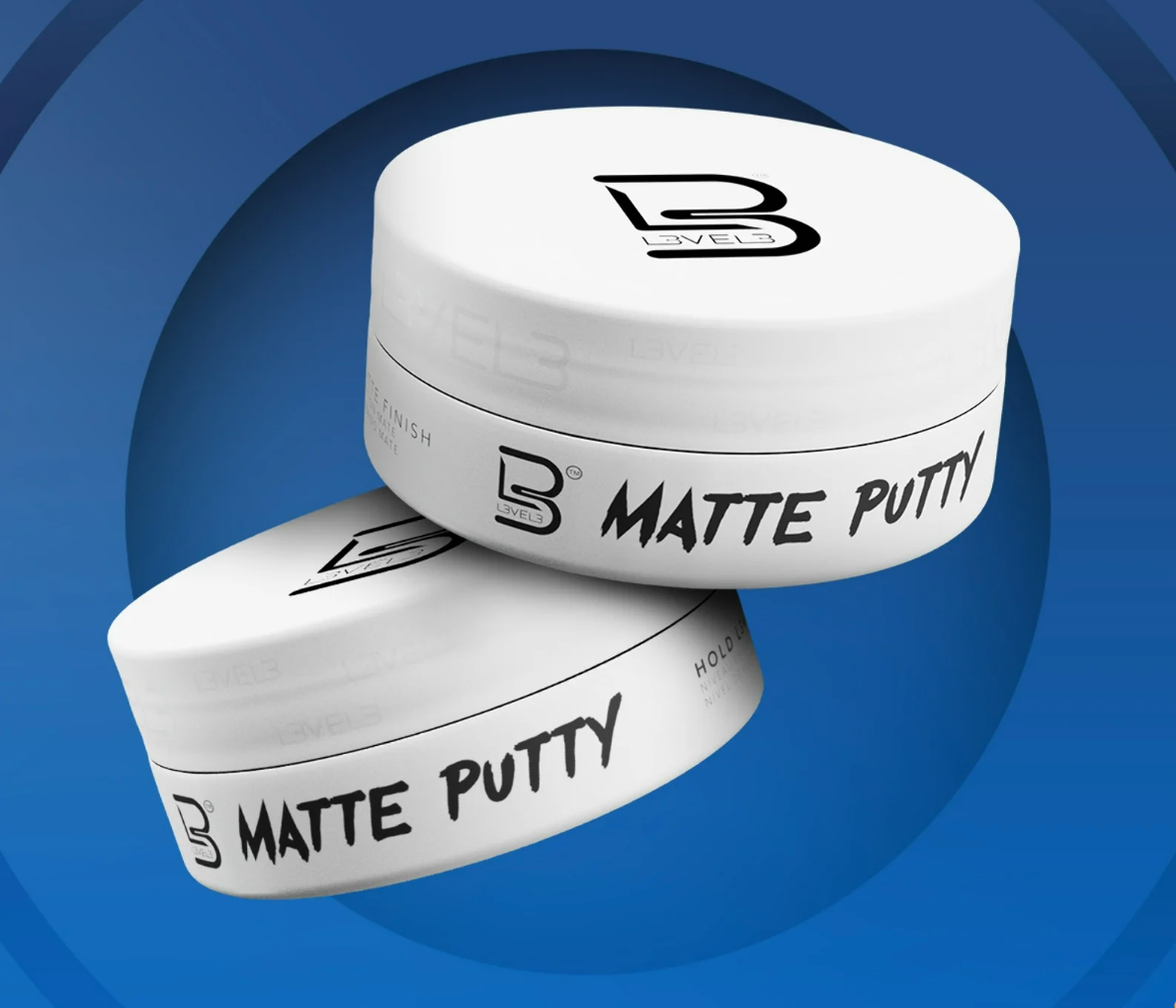 Level 3 Matte Putty Finish 5.07 Oz Hair Styling