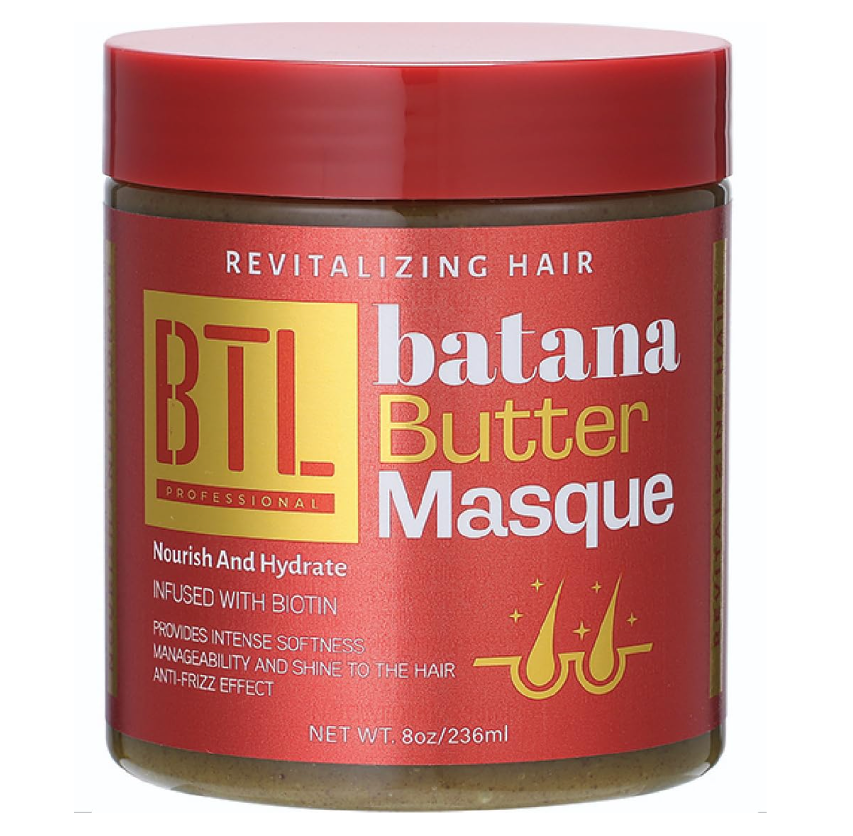 BTL Batana Butter Hair Masque