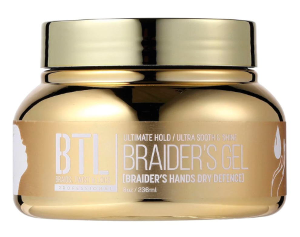 BTL Professional Ultimate Hold Ultra Smooth & Shine Braider's Gel 8oz