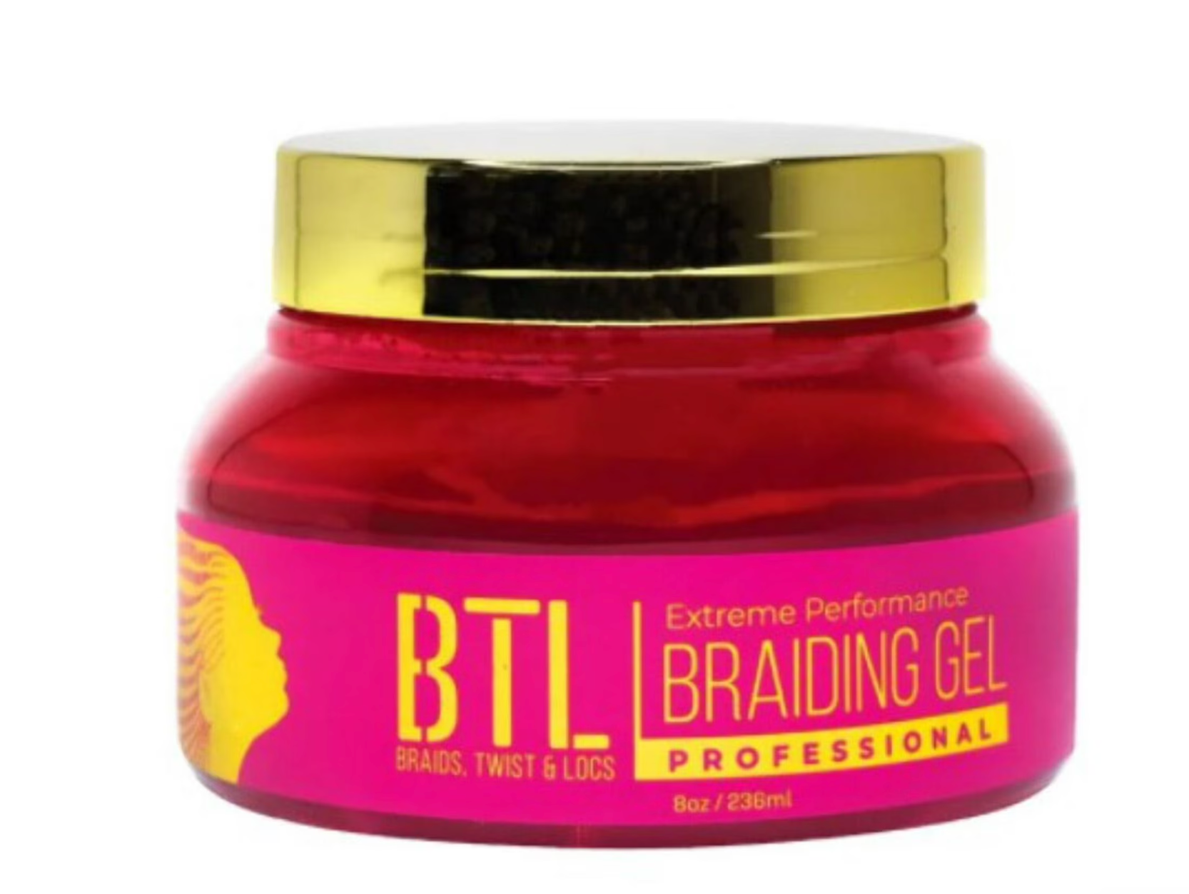 BTL Extreme Performance Braiding Gel 8oz