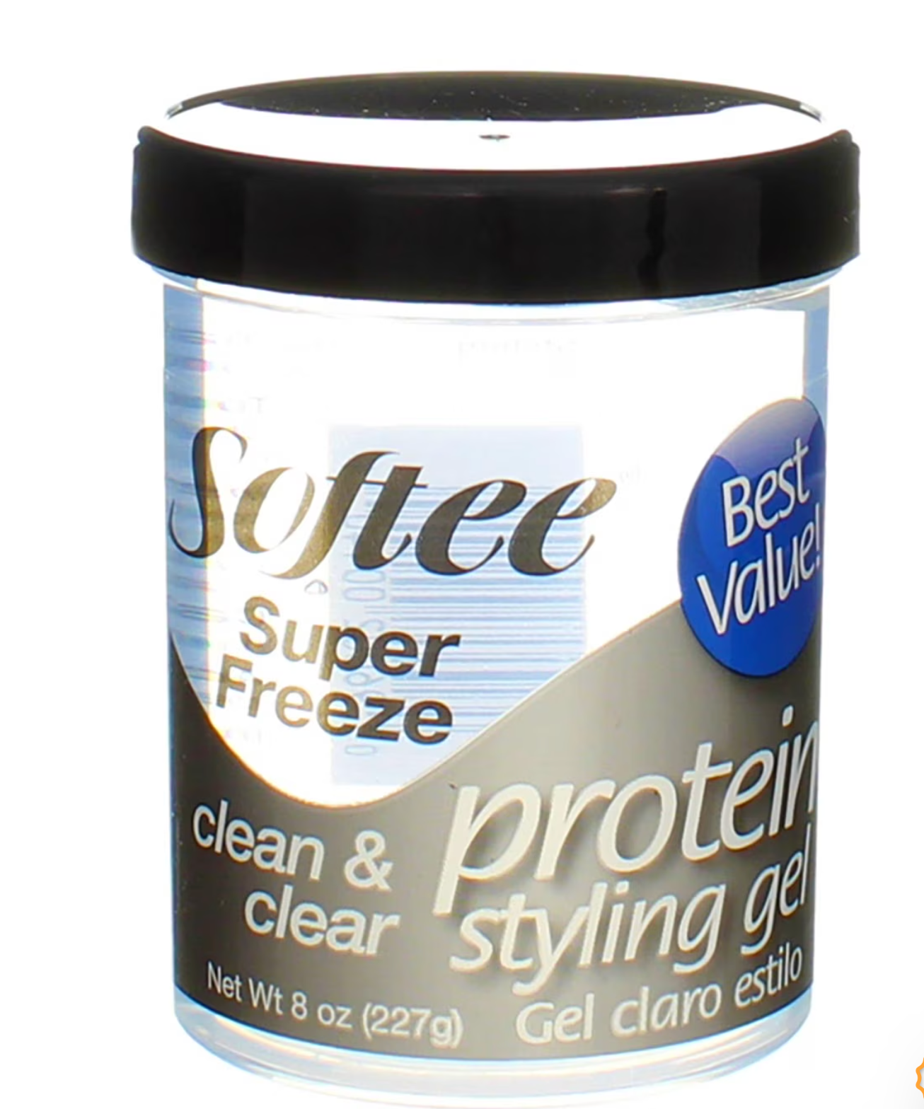 Softee Super Freeze Protein Styling Gel 8 oz