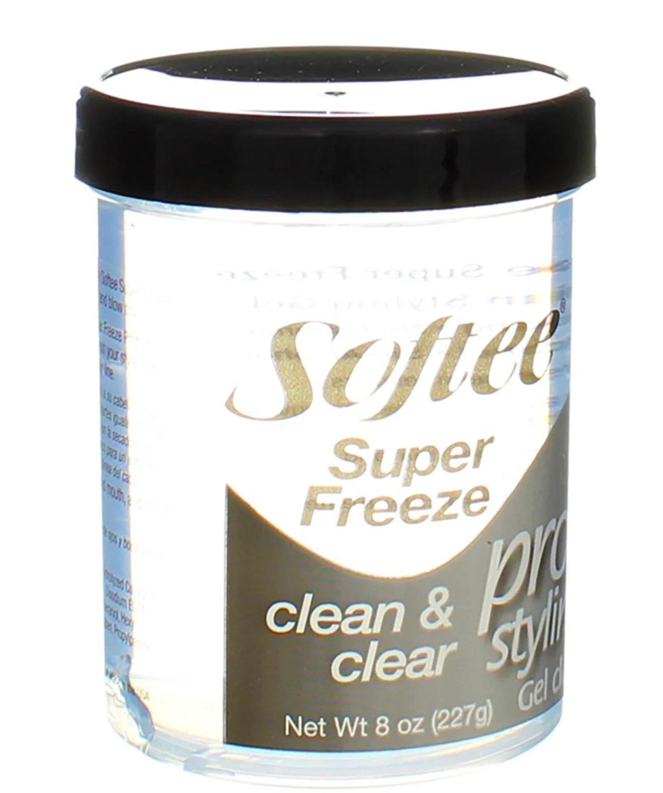 Softee Super Freeze Protein Styling Gel 8 oz