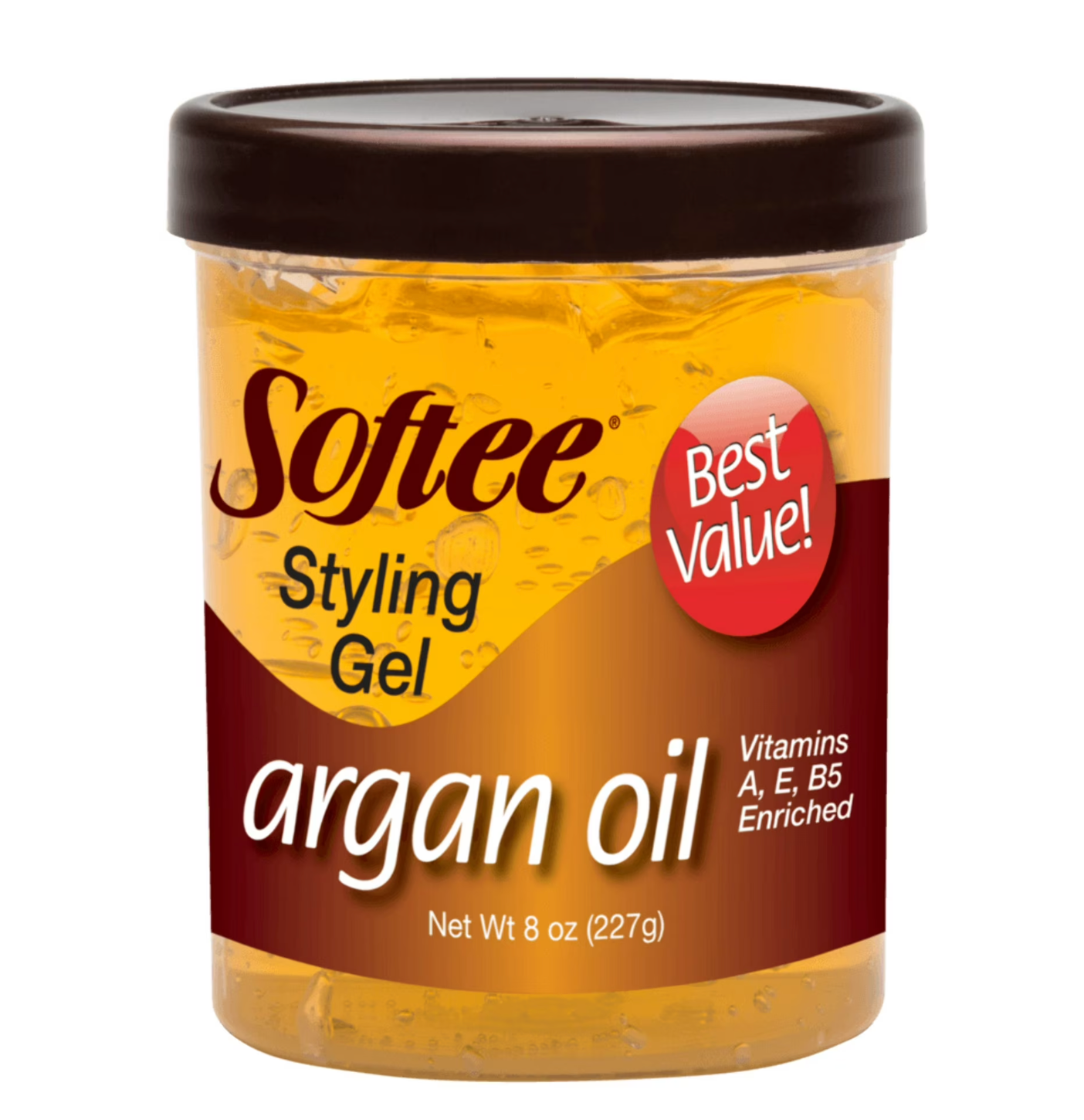 Softee Argan Oil Styling Gel 8 oz.
