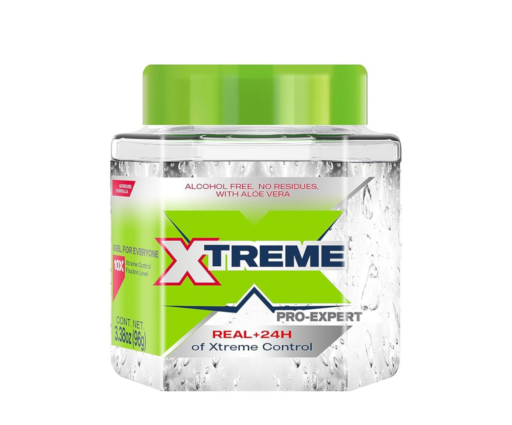 Xtreme Pro-Expert Clear Styling Hair Gel, 3.38oz