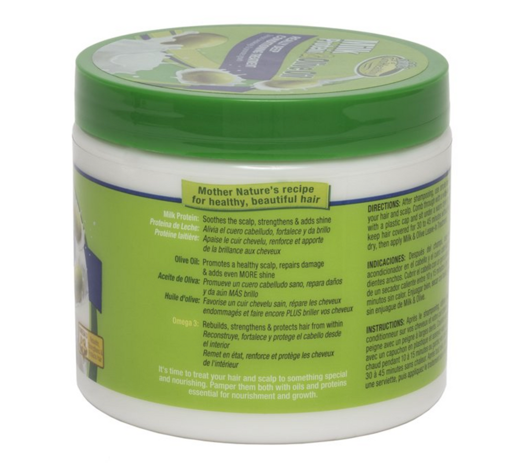 Sofn'Free Milk Protein & Olive Oil Really Deep Conditioning Treatment (16oz)