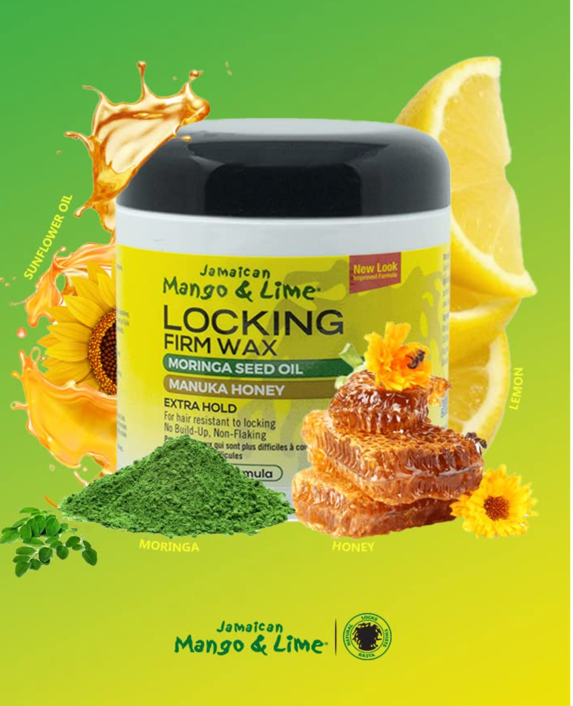 Jamaican Mango & Lime Locking Gel, 6 OZ