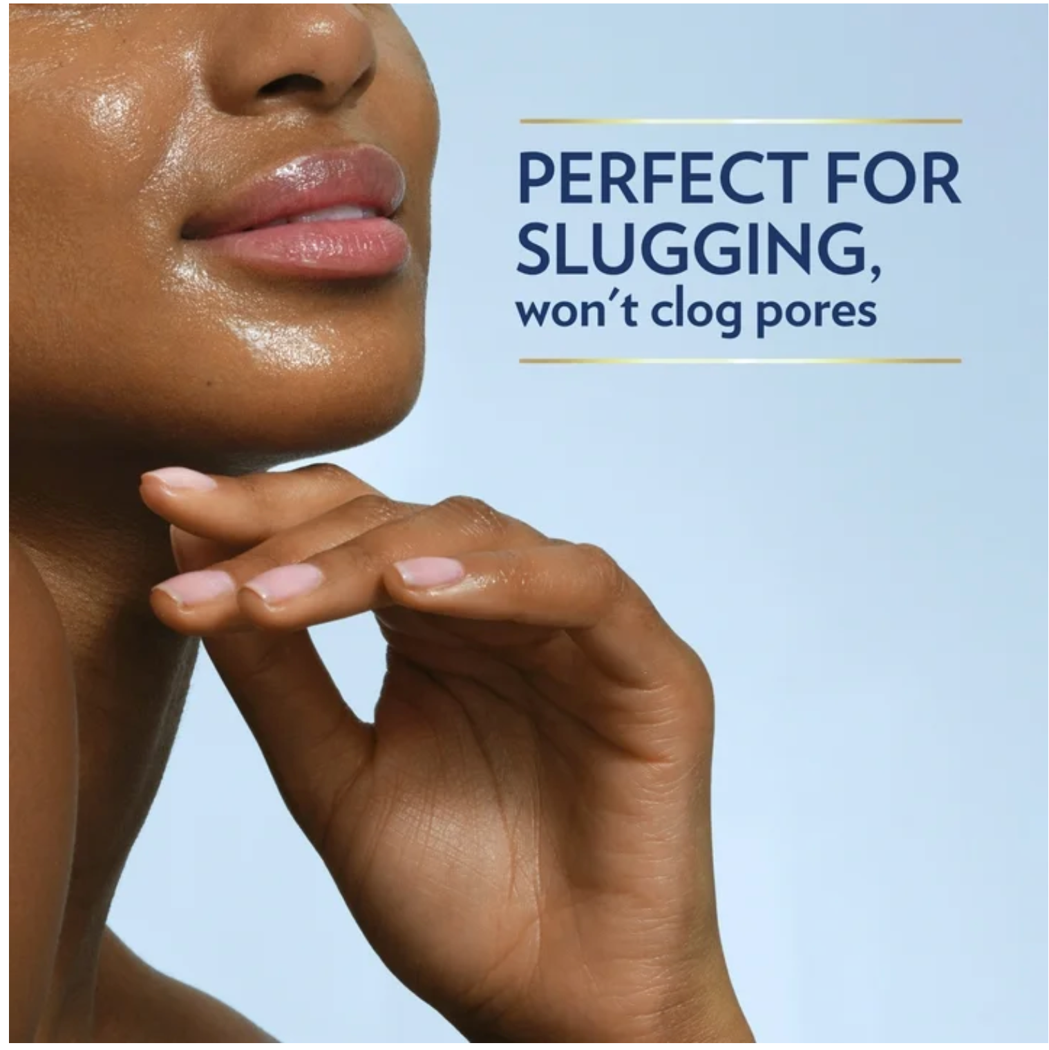 Vaseline Original Healing Petroleum Jelly Slugging Skincare for All Skin, 13 oz