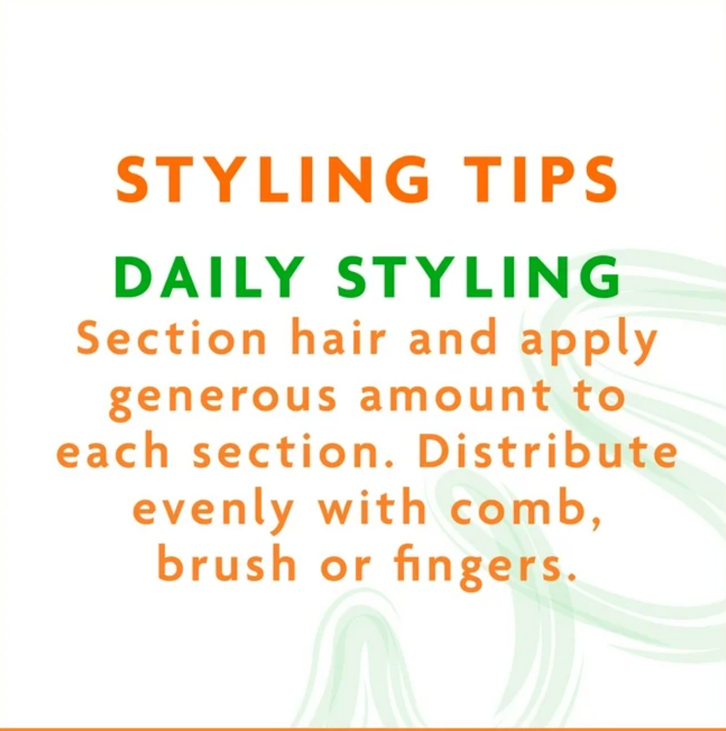 Cantu Avocado Hydrating Styling Gel, Flexible Hold with Avocado Oil and Shea Butter, 18.5 oz