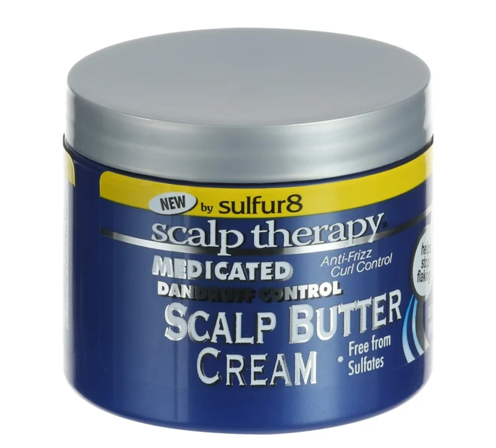 Sulfur8 Scalp Therapy Medicated Scalp Butter Cream 3.5oz., All Types