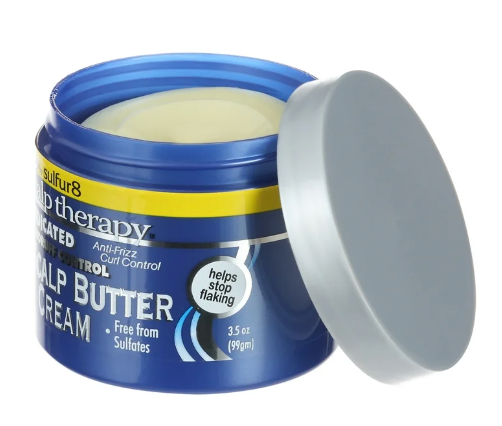 Sulfur8 Scalp Therapy Medicated Scalp Butter Cream 3.5oz., All Types