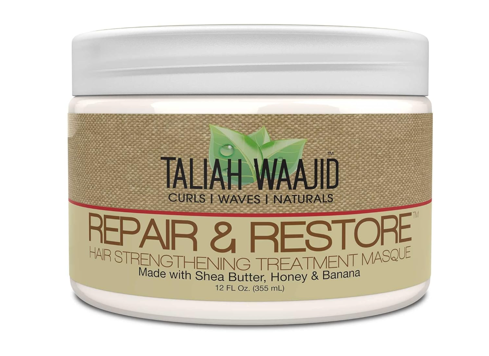 Taliah Waajid Repair and Restore Hair Strengthening Masque 12oz