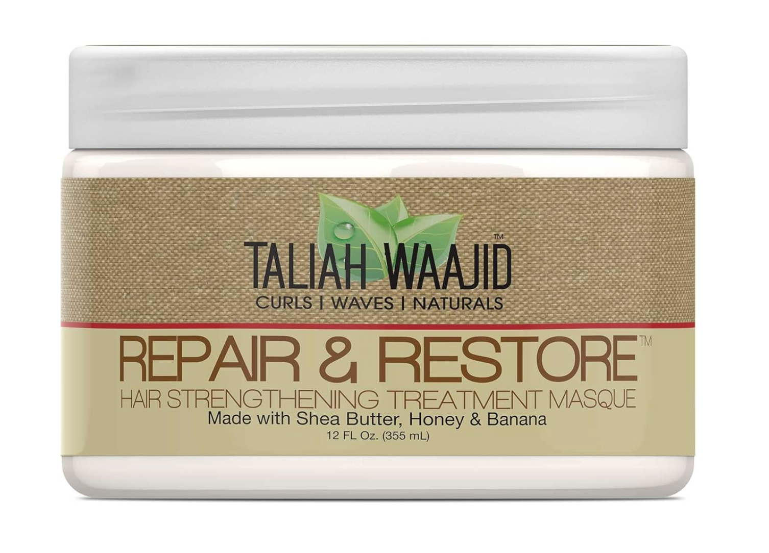 Taliah Waajid Repair and Restore Hair Strengthening Masque 12oz