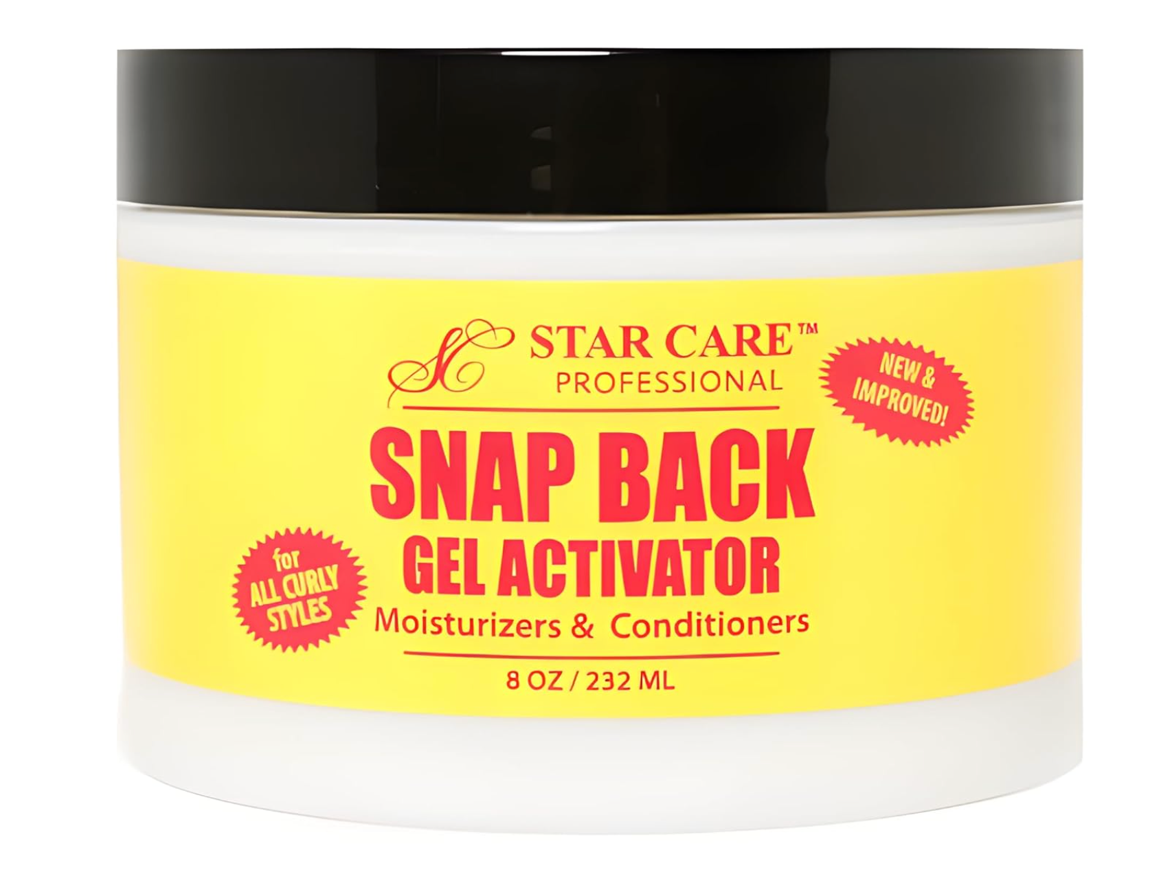 Snap Back Gel Activator 8oz
