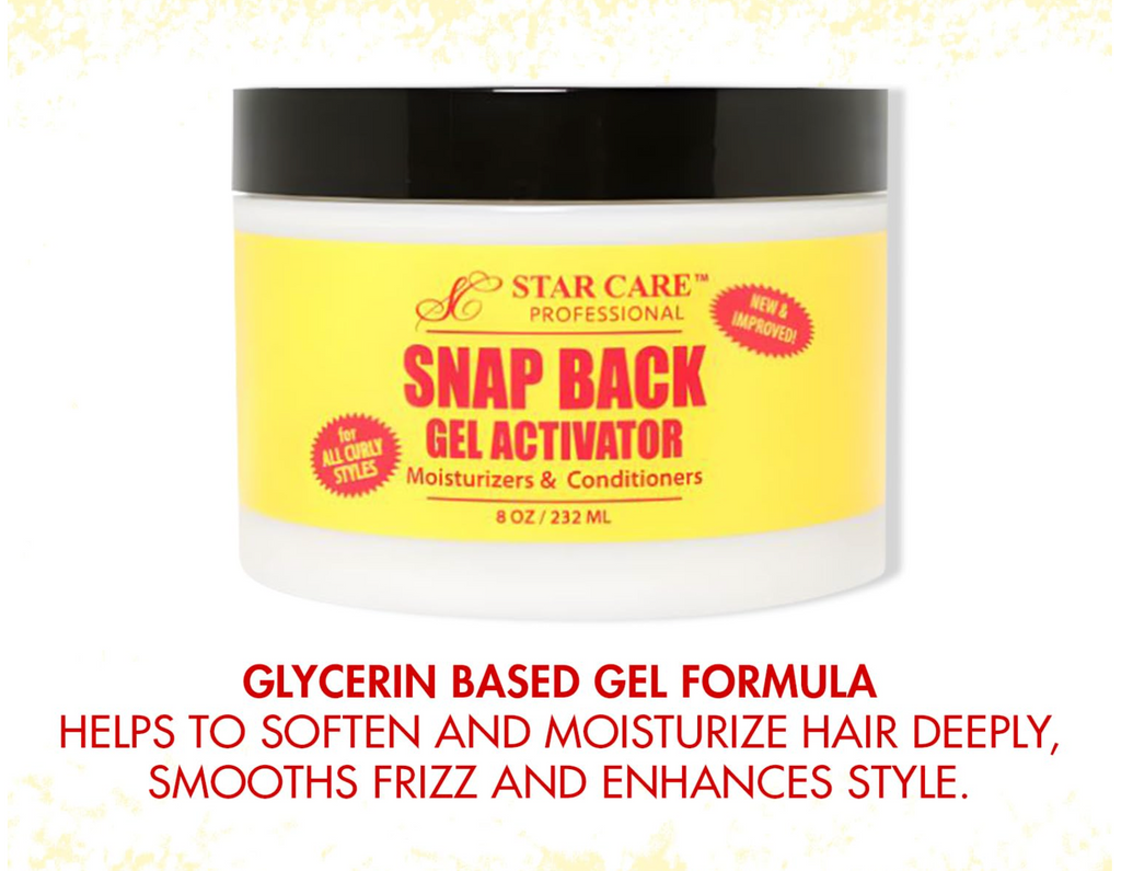 Snap Back Gel Activator 8oz