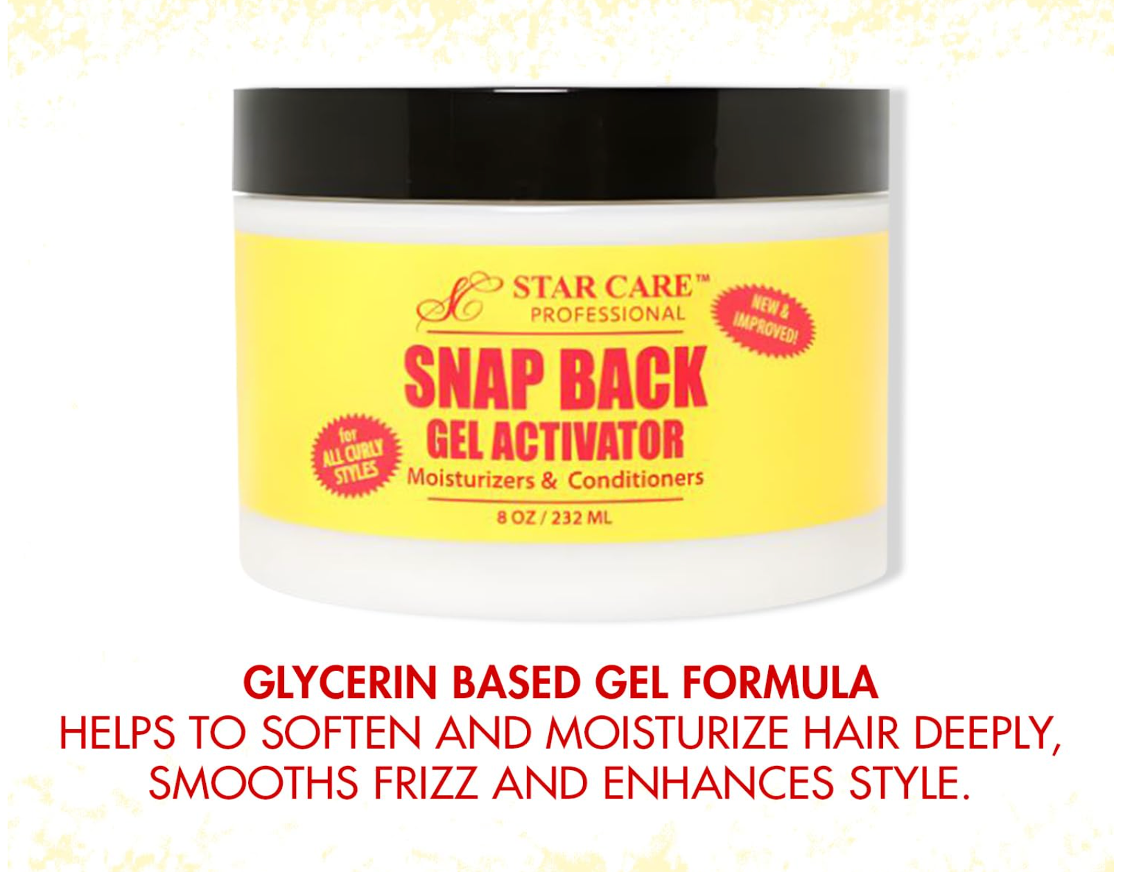 Snap Back Gel Activator 8oz