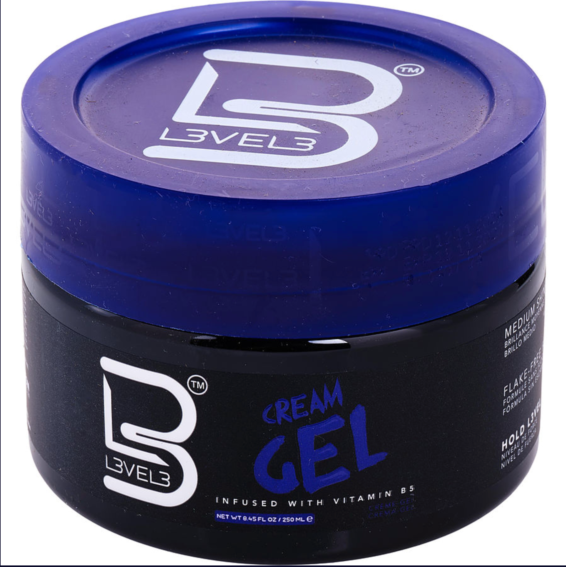 L3VEL3 Cream Hair Gel - 8.45oz