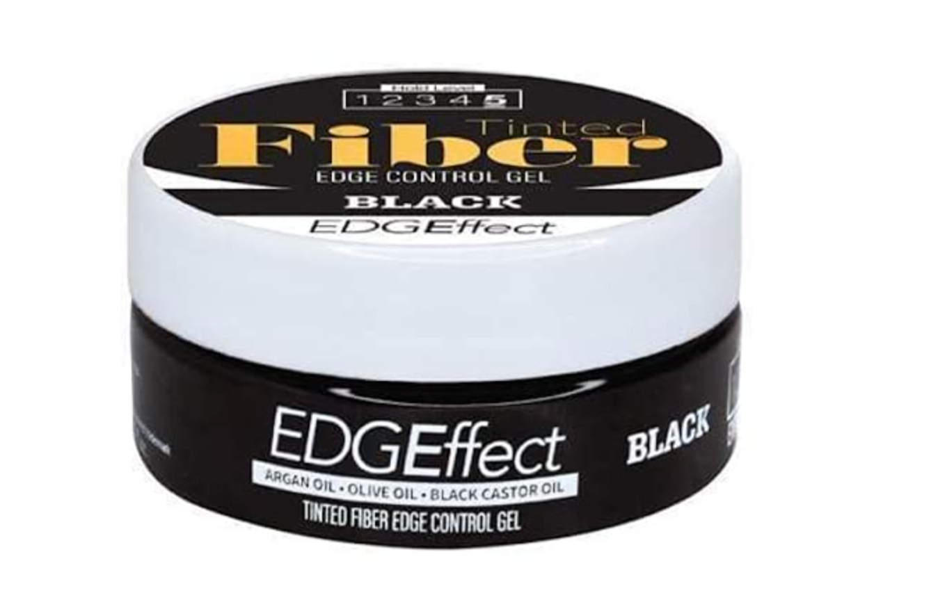 MAGIC | EDGEffect Tinted Fiber Edge Control Gel 1 oz (BLACK)