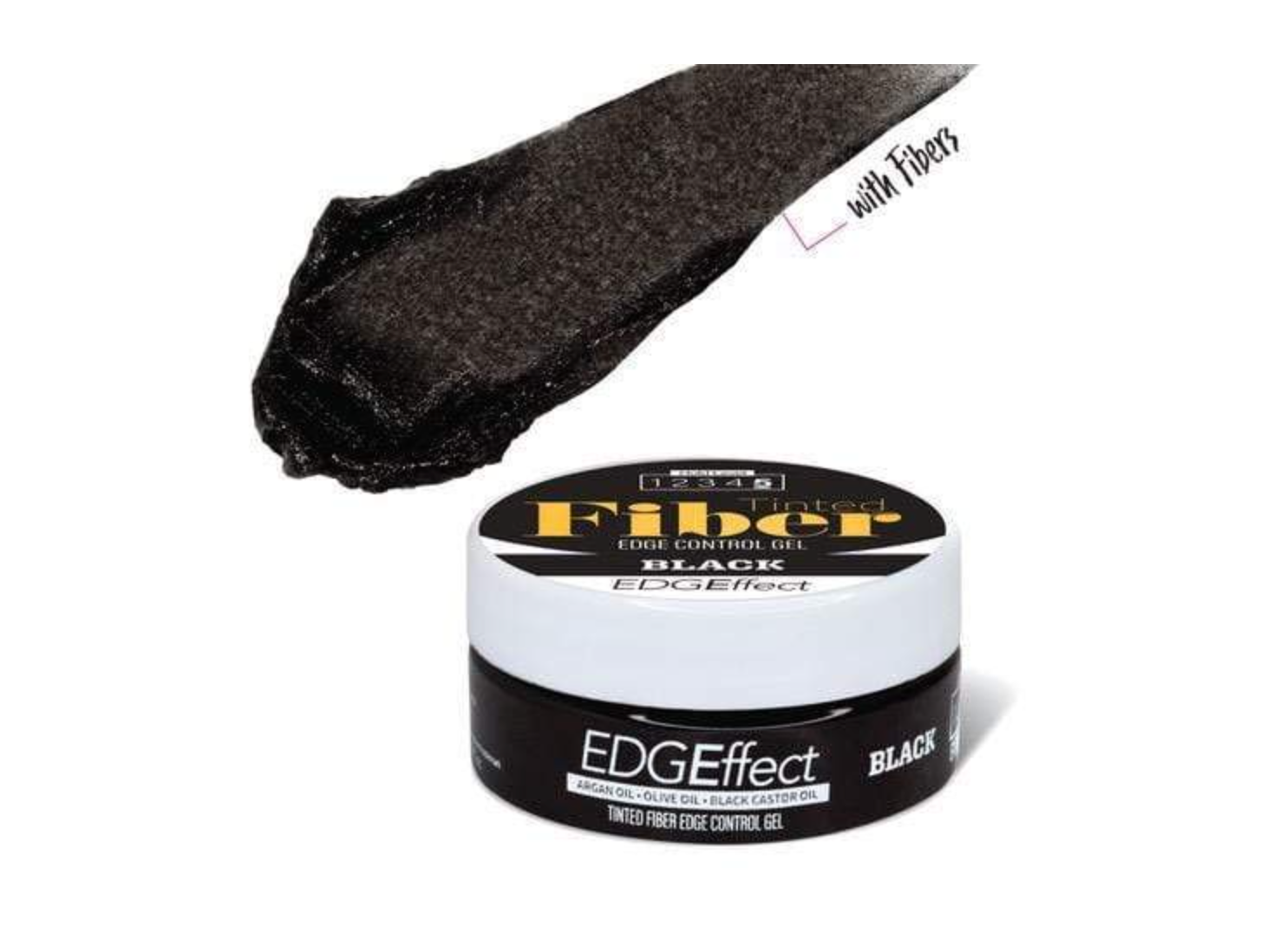 MAGIC | EDGEffect Tinted Fiber Edge Control Gel 1 oz (BLACK)