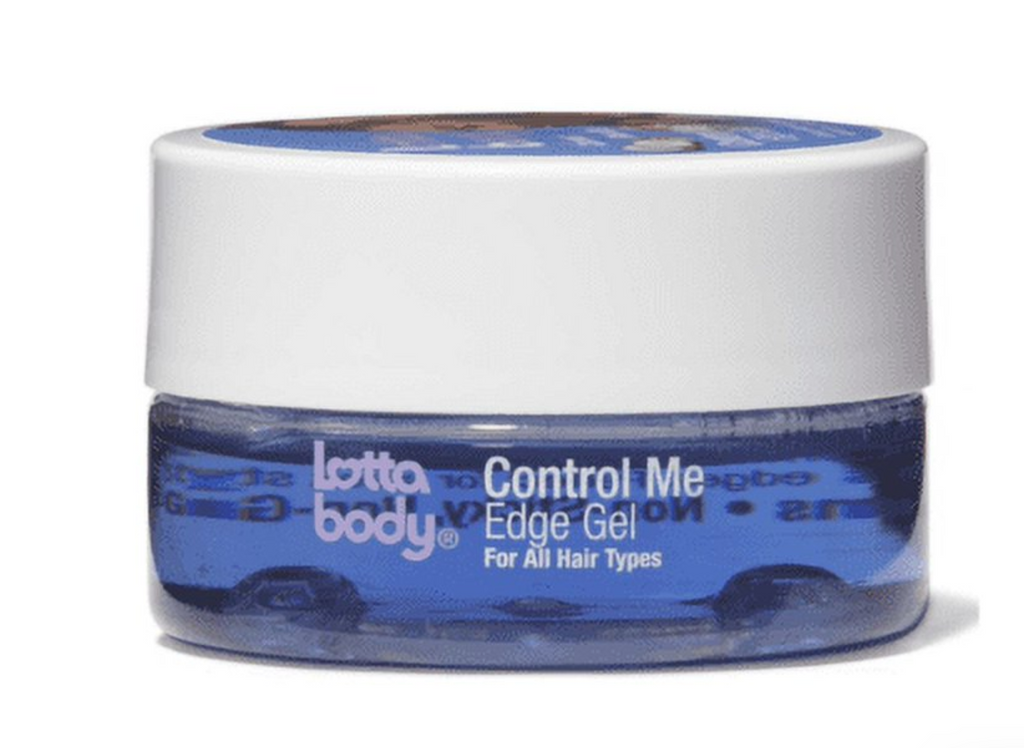 Lottabody Coconut Shea Oil Control Me Edge Gel, 2.25 Oz.