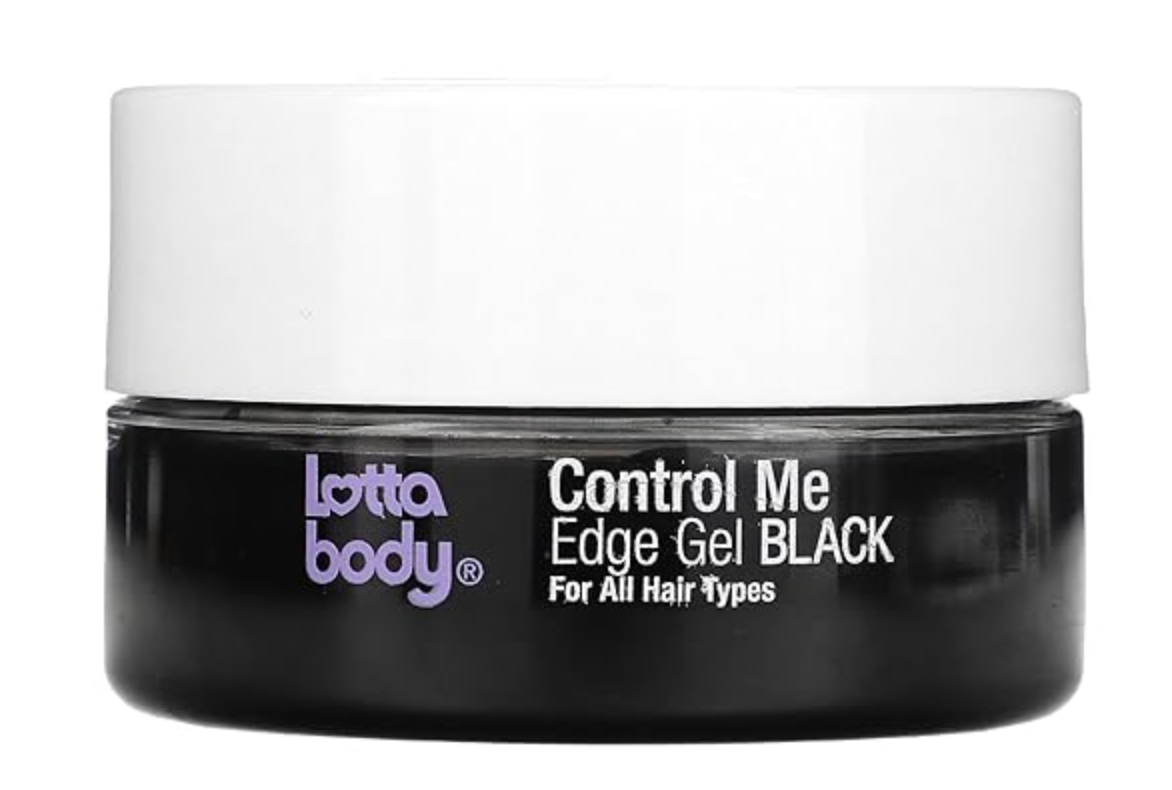 Lottabody Coco & Shea Control Me Edge Gel Black 2.25 Oz.