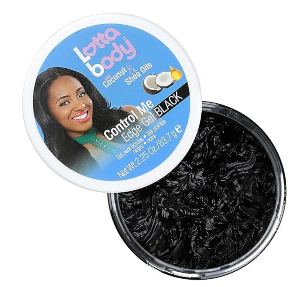 Lottabody Coco & Shea Control Me Edge Gel Black 2.25 Oz.