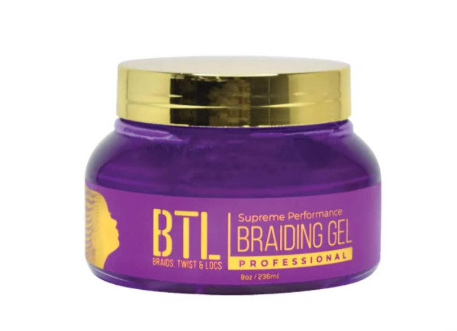 BTL Professional Braiding Gel - 16 oz