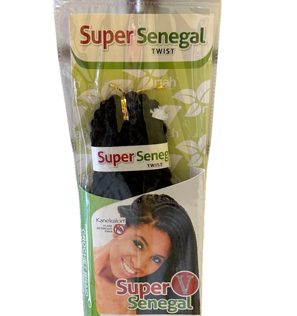 riah Natural braid Super Senegal Twist